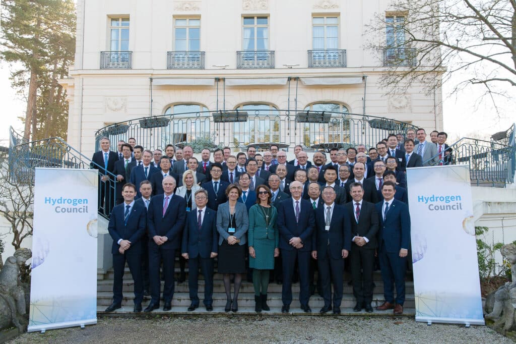 Hydrogen Council group picture