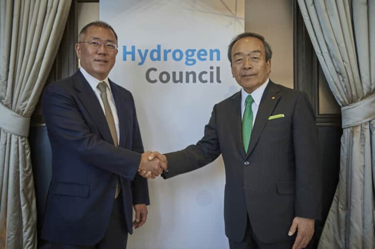 Hydrogen Council Co-chairs - Handover