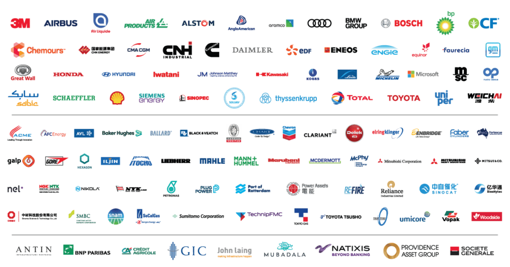 Hydrogen Council Reaches 100+ Members as Hydrogen Industry Enters